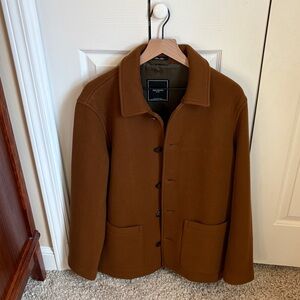 Todd Snyder Tan Coat